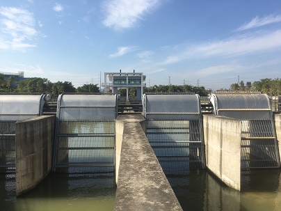 融創(chuàng)攜手華僑大學(xué)為福建省南安市國考斷面安裝多普勒流量計，打造河道流量監(jiān)測標(biāo)桿示范點